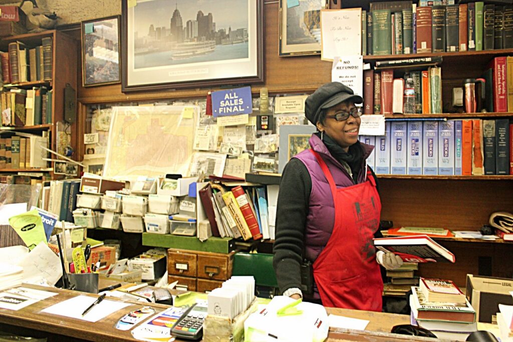 Interview with JOHN KING, owner of John K. King Used & Rare Books in Detroit - 013