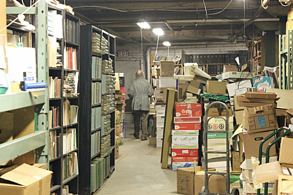 Interview with JOHN KING, owner of John K. King Used & Rare Books in Detroit - 016