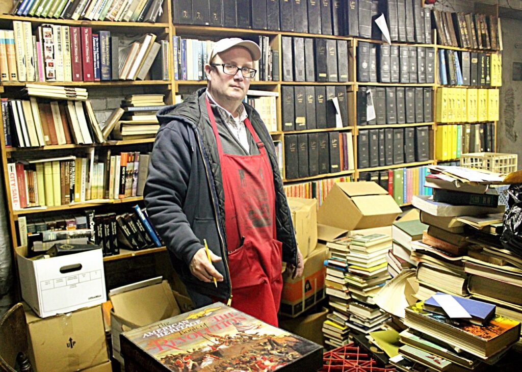 Interview with JOHN KING, owner of John K. King Used & Rare Books in Detroit - 017