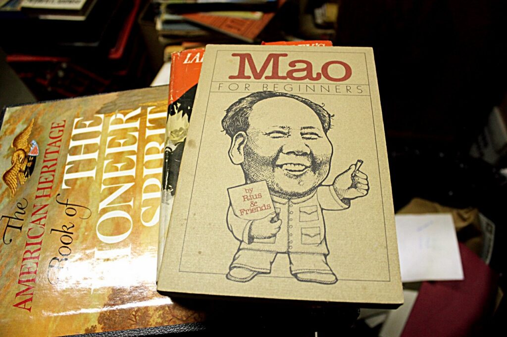 Interview with JOHN KING, owner of John K. King Used & Rare Books in Detroit - 019