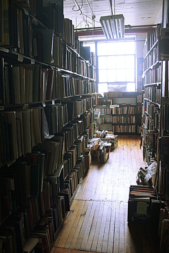 Interview with JOHN KING, owner of John K. King Used & Rare Books in Detroit - 021