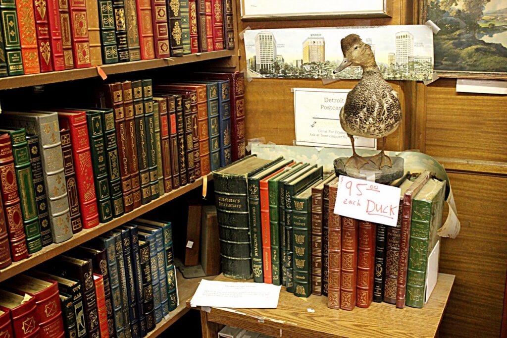Interview with JOHN KING, owner of John K. King Used & Rare Books in Detroit - 023