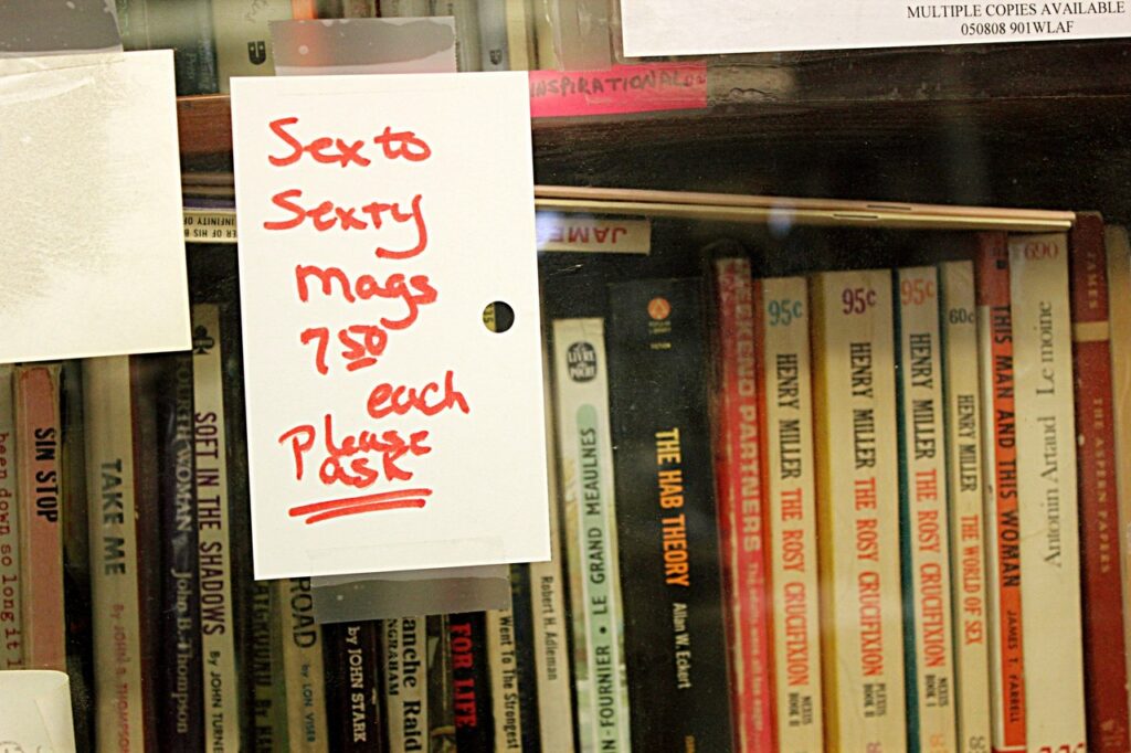 Interview with JOHN KING, owner of John K. King Used & Rare Books in Detroit - 025