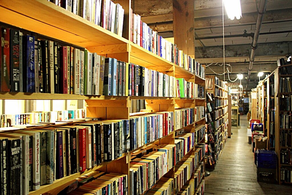 Interview with JOHN KING, owner of John K. King Used & Rare Books in Detroit - 028