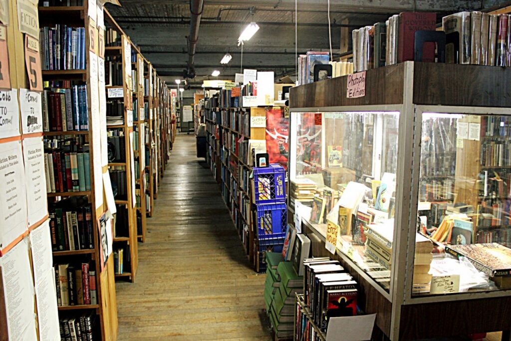 Interview with JOHN KING, owner of John K. King Used & Rare Books in Detroit - 032