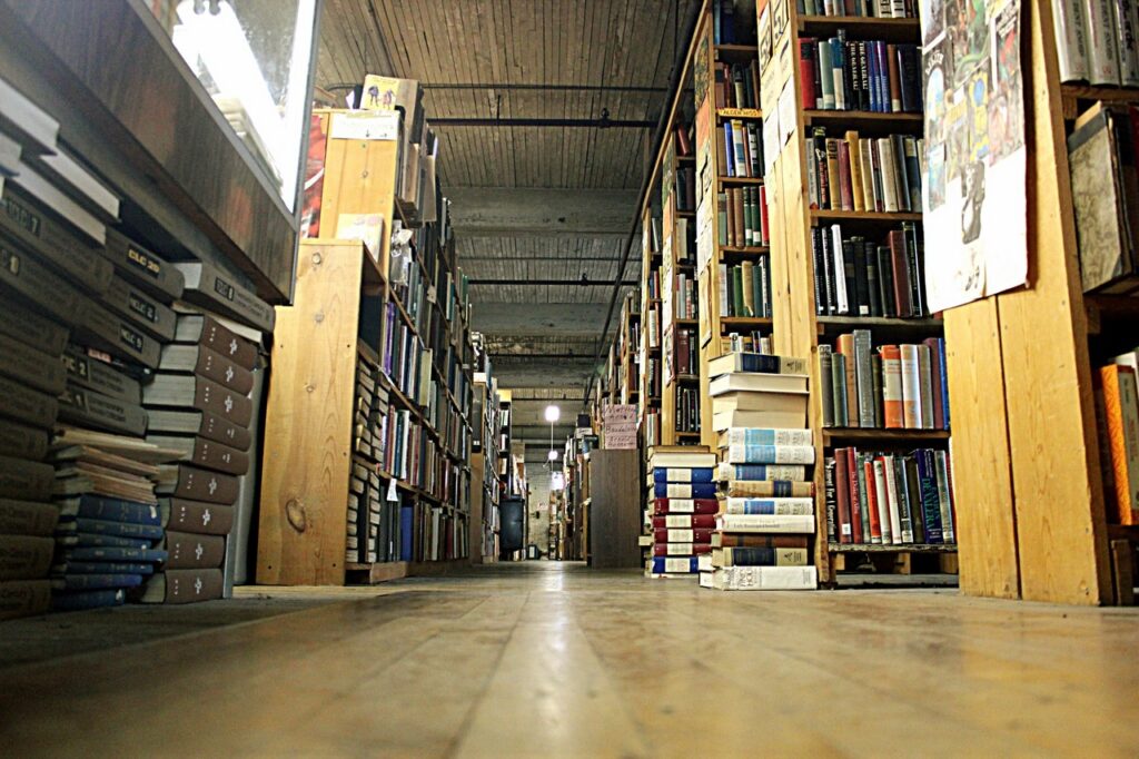 Interview with JOHN KING, owner of John K. King Used & Rare Books in Detroit - 033