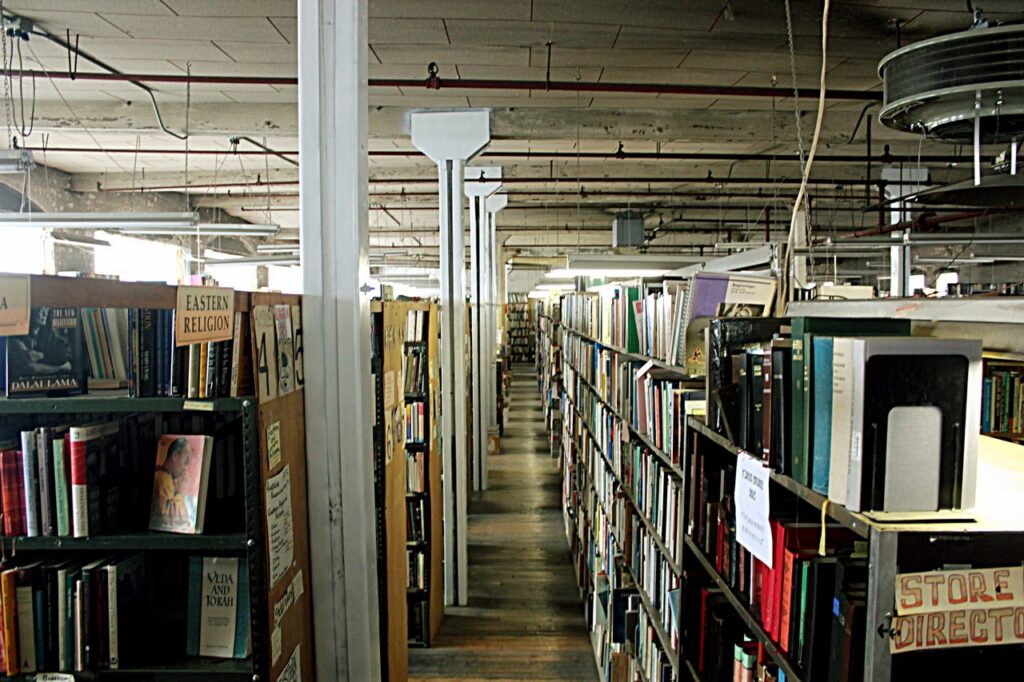 Interview with JOHN KING, owner of John K. King Used & Rare Books in Detroit - 036