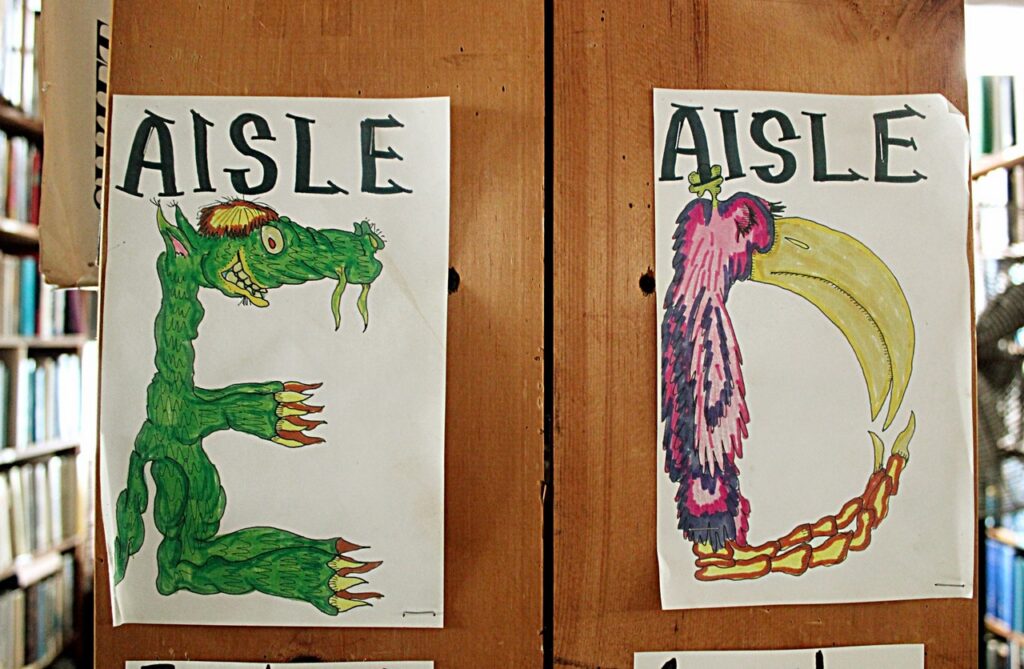 Interview with JOHN KING, owner of John K. King Used & Rare Books in Detroit - 041