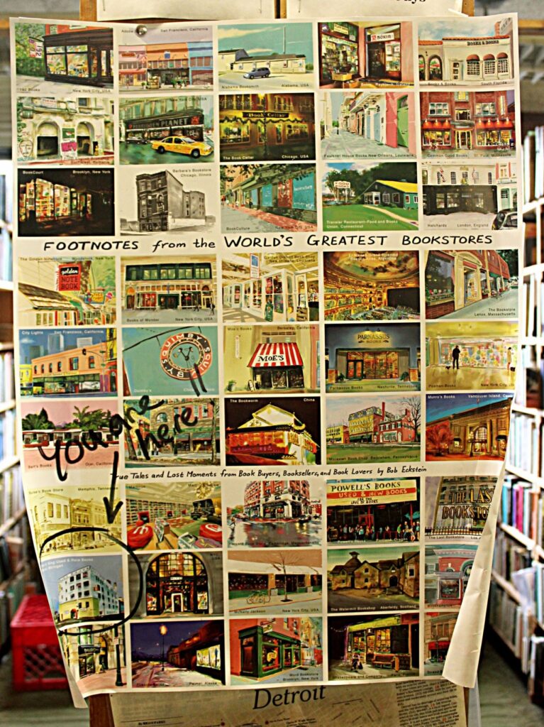 Interview with JOHN KING, owner of John K. King Used & Rare Books in Detroit - 042