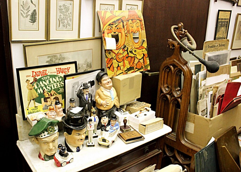 Interview with JOHN KING, owner of John K. King Used & Rare Books in Detroit - 043