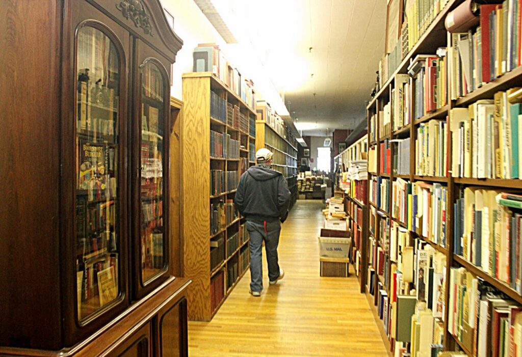 Interview with JOHN KING, owner of John K. King Used & Rare Books in Detroit - 051
