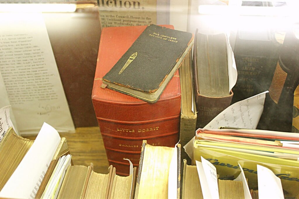 Interview with JOHN KING, owner of John K. King Used & Rare Books in Detroit - 064