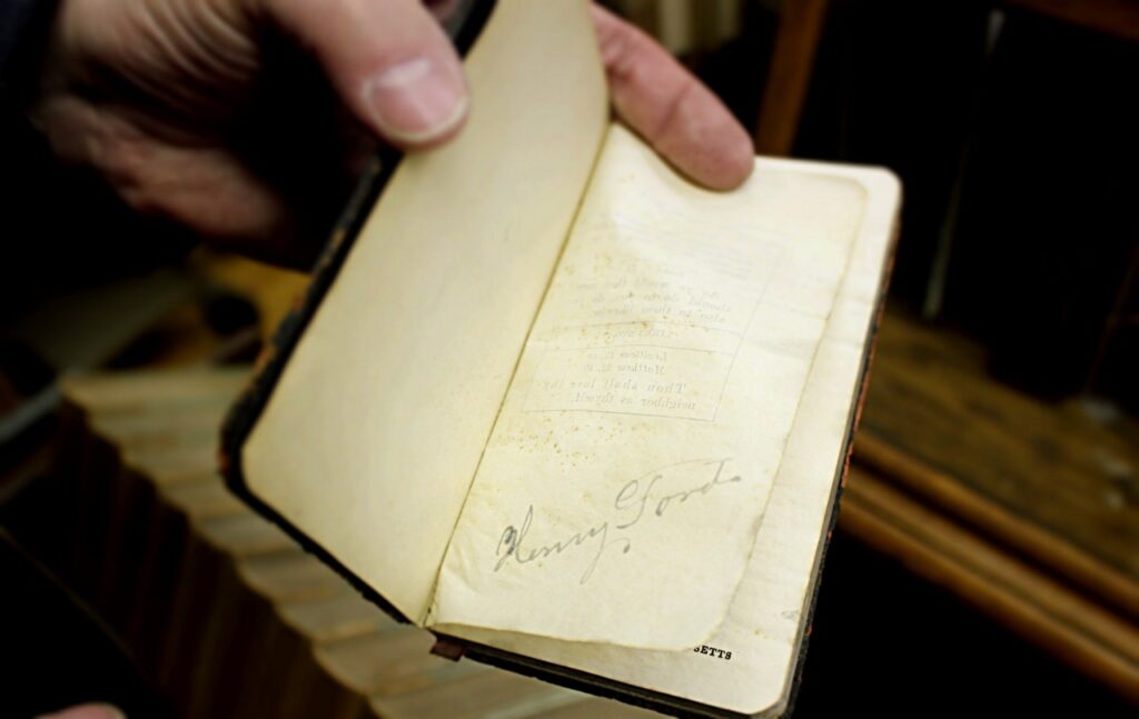 Interview with JOHN KING, owner of John K. King Used & Rare Books in Detroit - 065