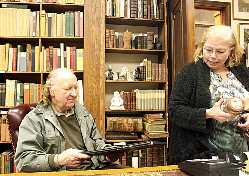 Interview with JOHN KING, owner of John K. King Used & Rare Books in Detroit - 082