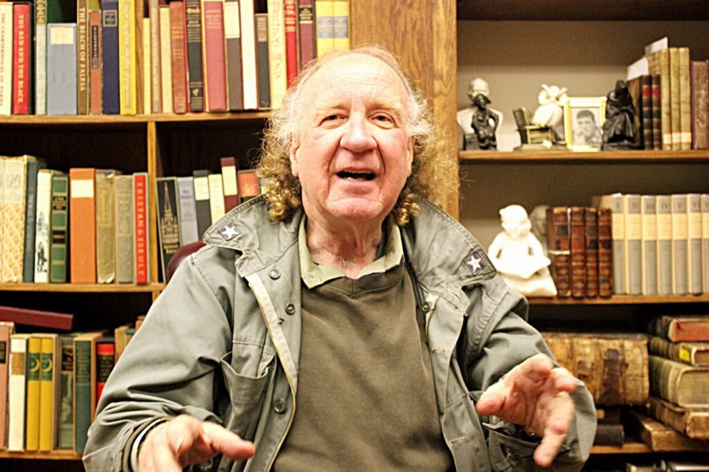 Interview with JOHN KING, owner of John K. King Used & Rare Books in Detroit - 086