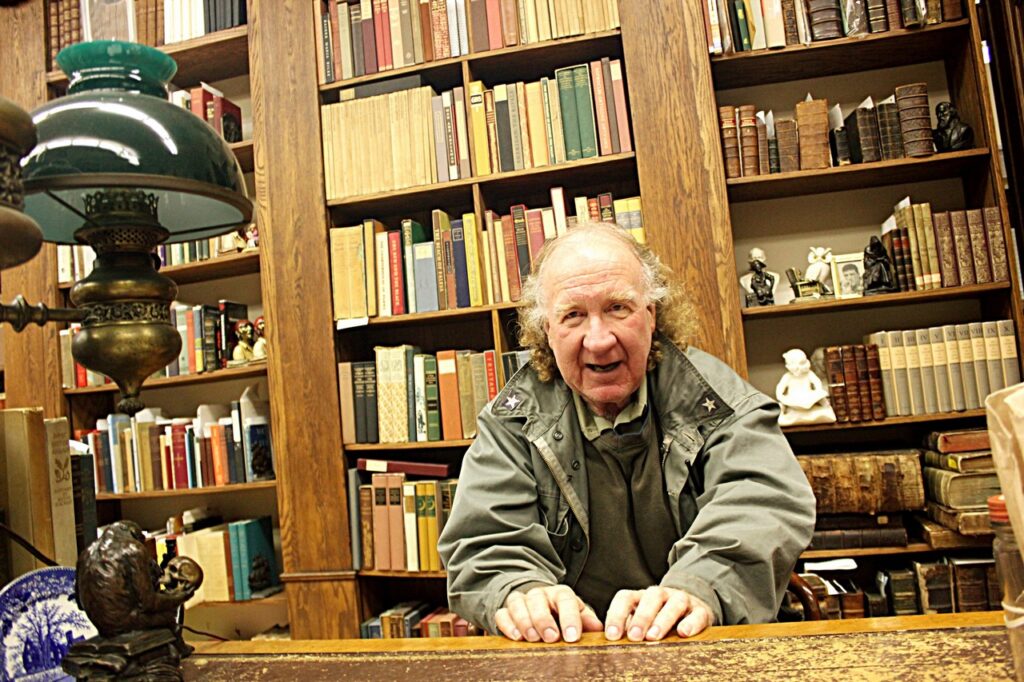 Interview with JOHN KING, owner of John K. King Used & Rare Books in Detroit - 088