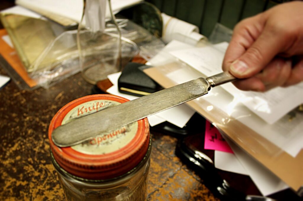 Interview with JOHN KING, owner of John K. King Used & Rare Books in Detroit - 091