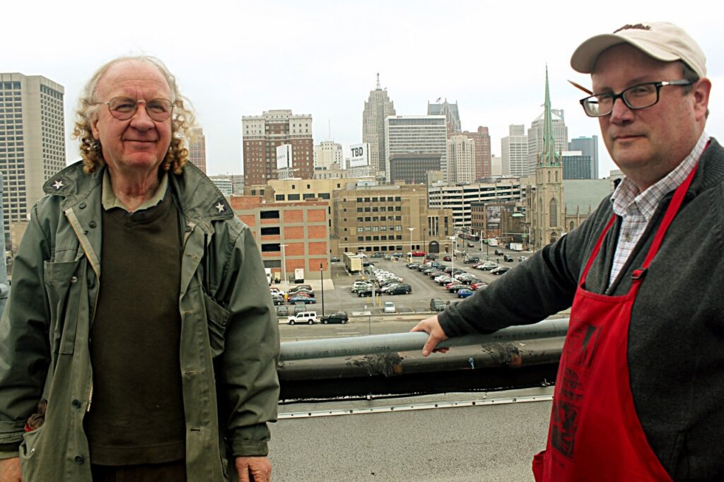 Interview with JOHN KING, owner of John K. King Used & Rare Books in Detroit - 093