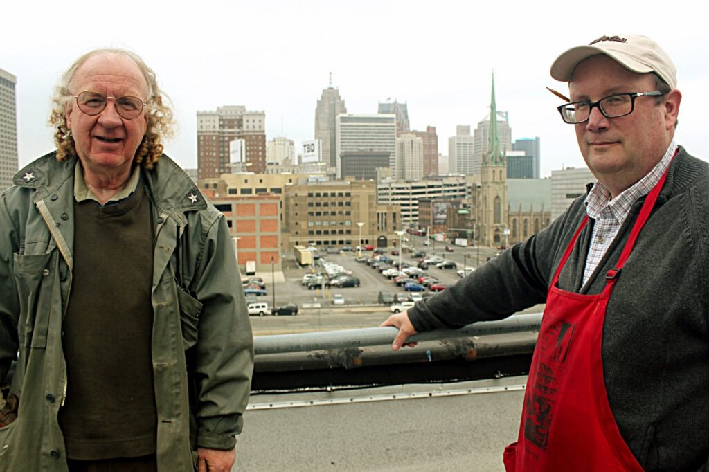 Interview with JOHN KING, owner of John K. King Used & Rare Books in Detroit - 094