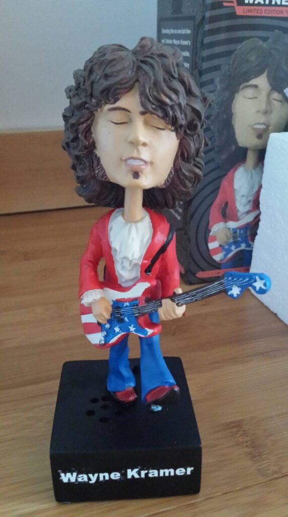 The MC5's WAYNE KRAMER discusses his new memoir ‘The Hard Stuff’! - mc5waynekramerbobble