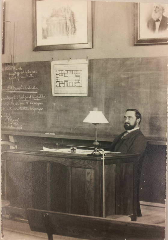 Touring the Largest Papyrus Collection in North America with UofM Archivist BRENDAN HAUG! Image 5 Touring the Largest Papyrus Collection in North America with UofM Archivist BRENDAN HAUG! - pap1a