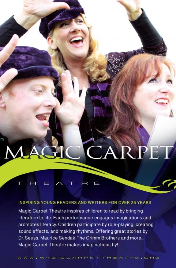 Dearborn’s MAGIC CARPET THEATRE will be at Detroit Bookfest 2019! - MagicCarpet