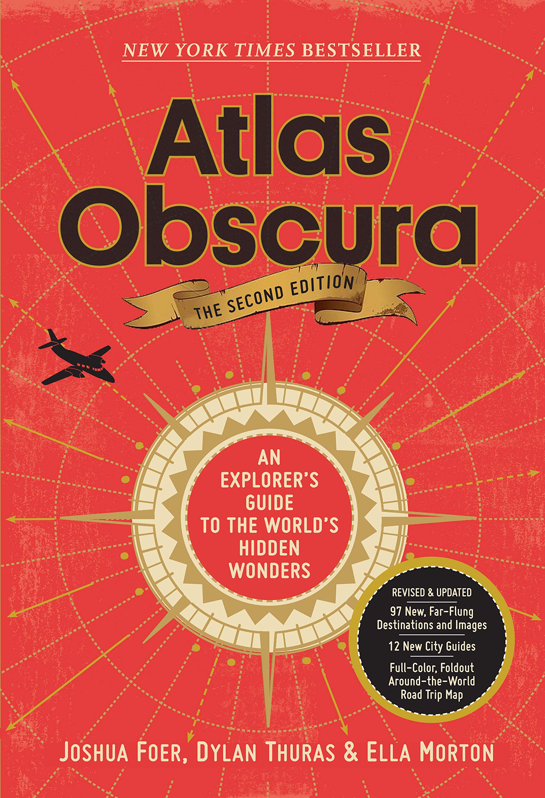 Win A FREE Autographed Copy Of ‘Atlas Obscura, 2nd Edition: An Explorer ...