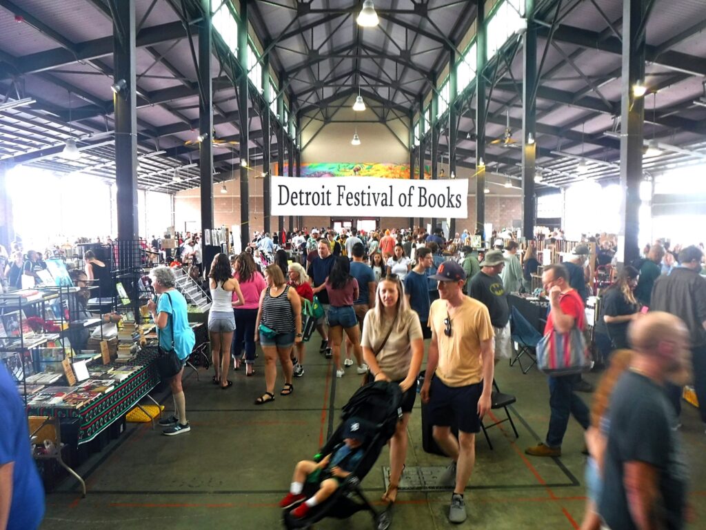 Photos from 5th Annual Detroit Festival of Books 2022 - 003 1