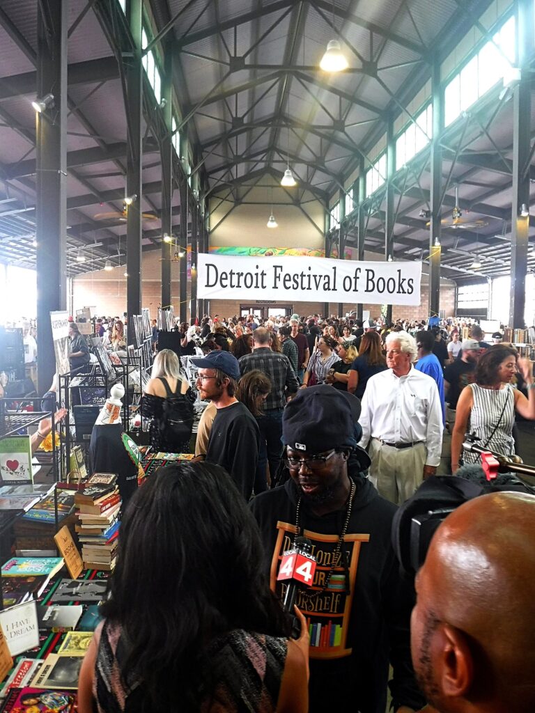 Photos from 5th Annual Detroit Festival of Books 2022 - 019 1