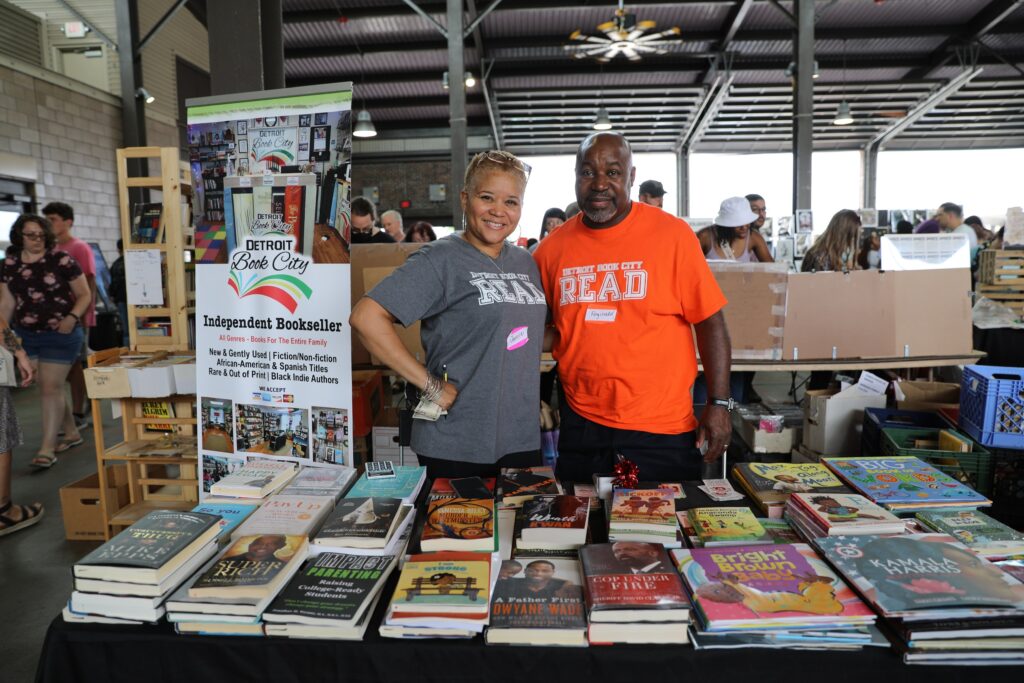 Photos from 5th Annual Detroit Festival of Books 2022 - 035