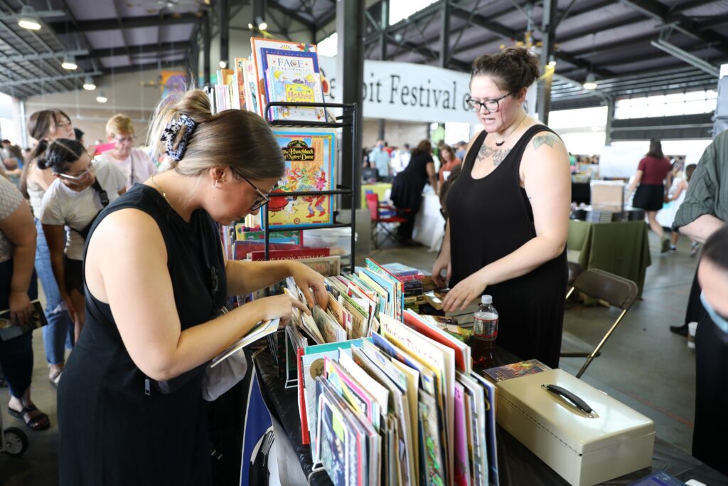 Photos from 5th Annual Detroit Festival of Books 2022 - 046
