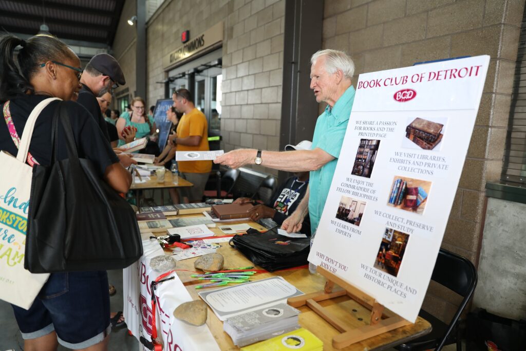 Photos from 5th Annual Detroit Festival of Books 2022 - 055