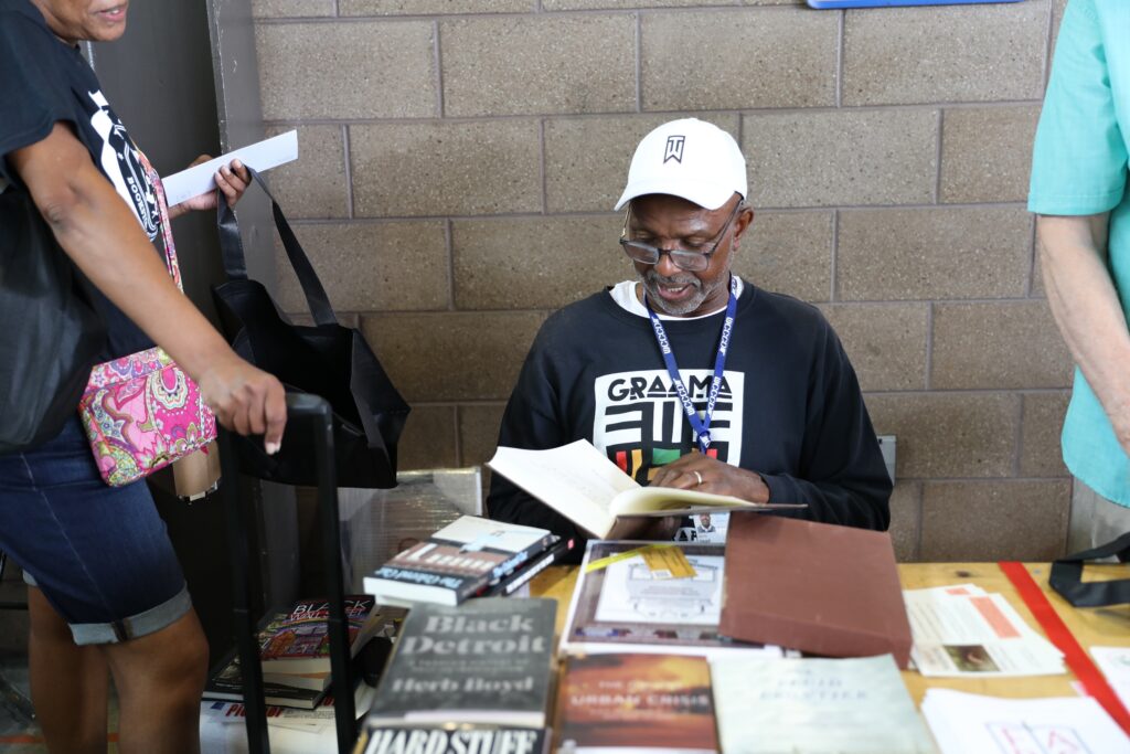 Photos from 5th Annual Detroit Festival of Books 2022 - 057