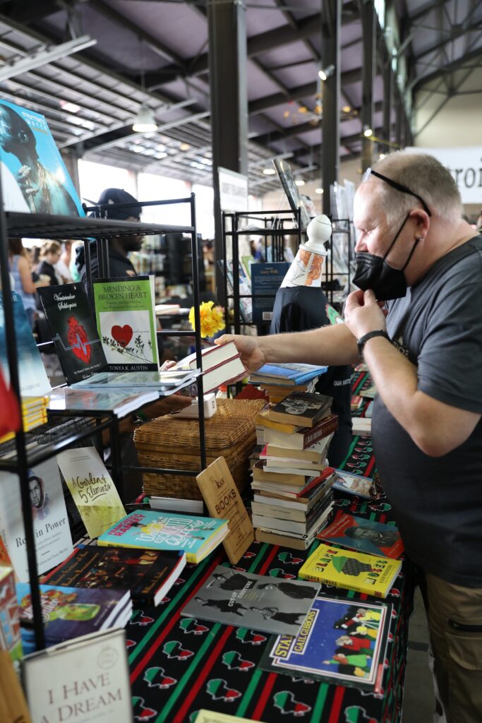 Photos from 5th Annual Detroit Festival of Books 2022 - 122