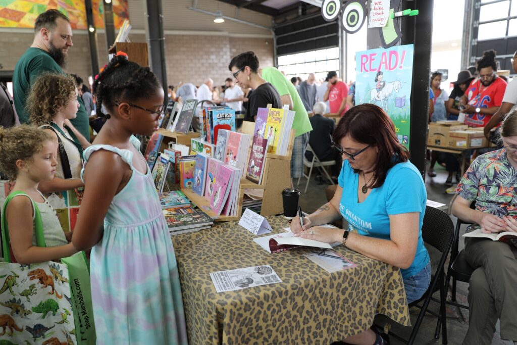Photos from 5th Annual Detroit Festival of Books 2022 - 228
