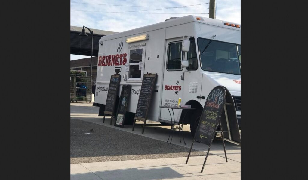 Detroit Bookfest 2024 Food Trucks - 0beignets