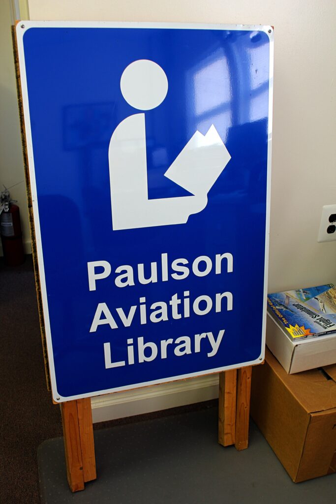 Touring the Paulson Aviation Library Image 12 Touring the Paulson Aviation Library - 010