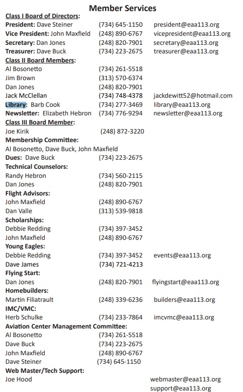 Touring the Paulson Aviation Library Image 15 Touring the Paulson Aviation Library - mettetal1a