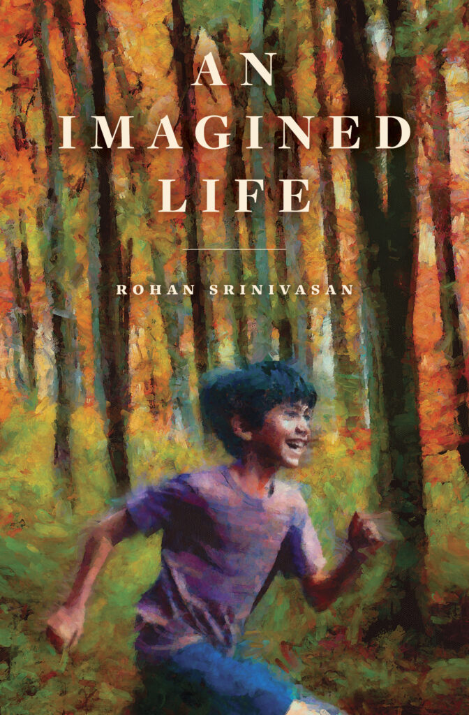 An imagined life cover