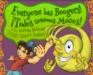 Cover everyone has boogers