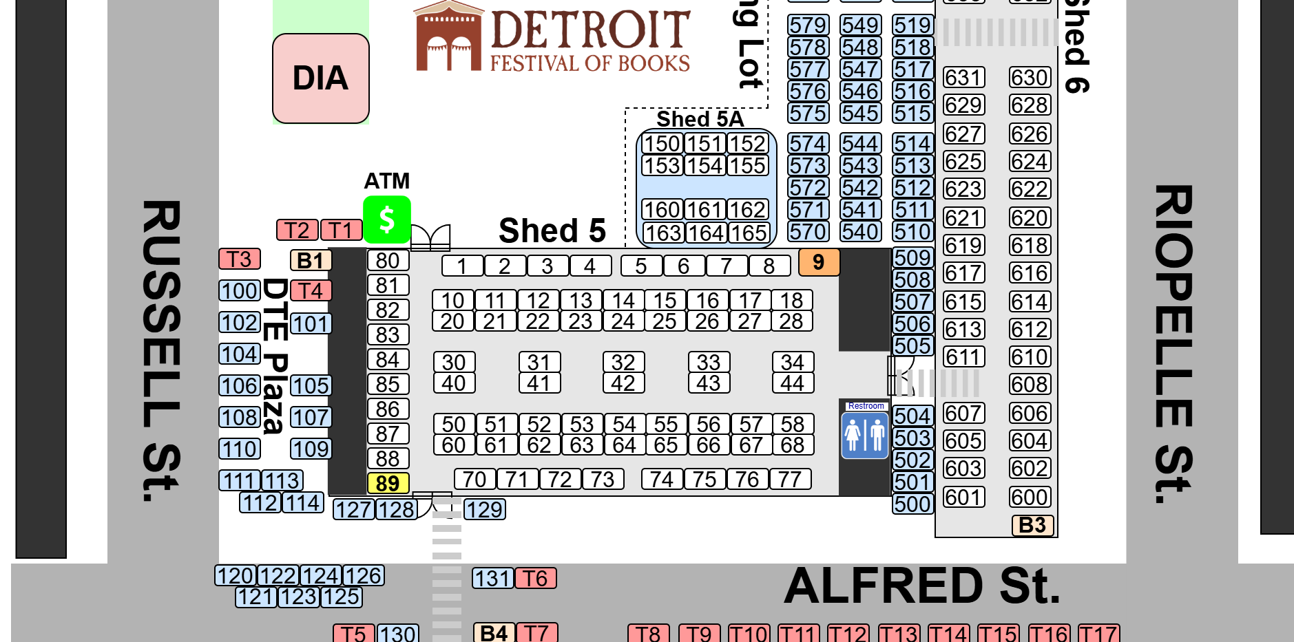 2026 Vendor Map