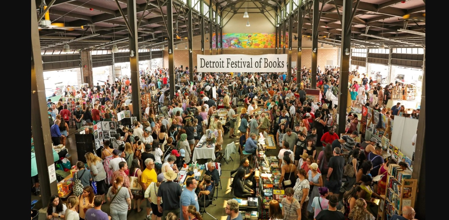 8th Annual Detroit Bookfest Image 1 0xdnchjcc