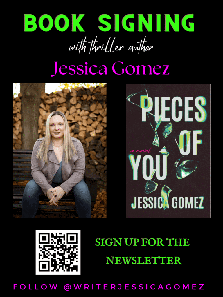 Book signing poster 1