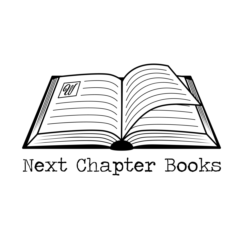 Black lines with company logo