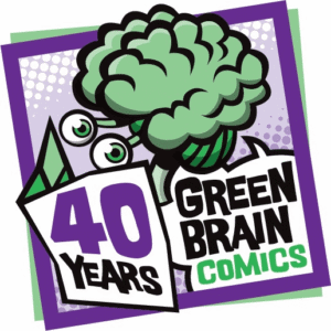 Gb 40th logo