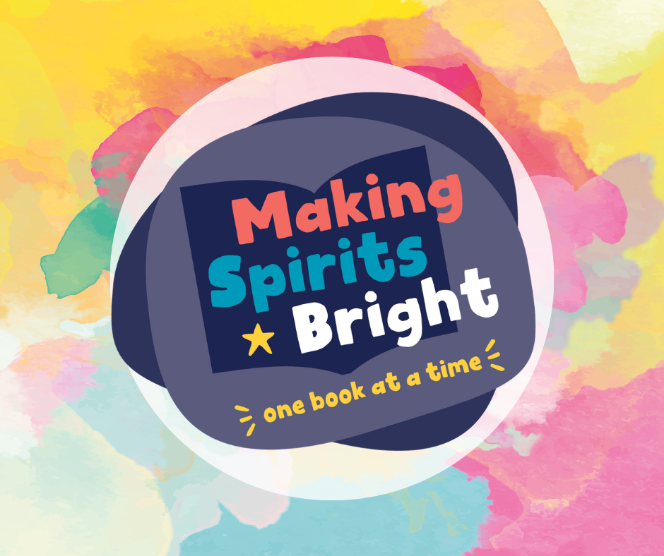 Splash of color facebook post