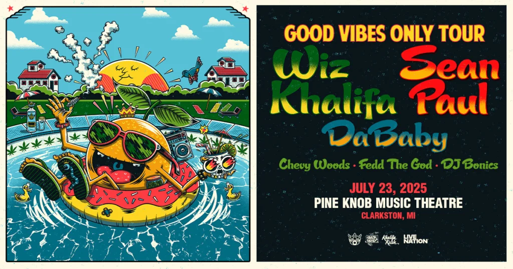 Congratulations to our Wiz Khalifa & Sean Paul Tix Winners