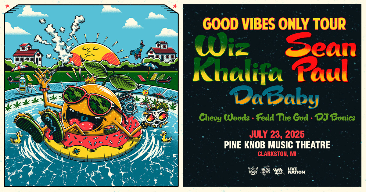 ディスコグラフィー◎PARAMOUNT 12000/13000 SERIES Congratulations to our Wiz Khalifa & Sean Paul Tix Winners