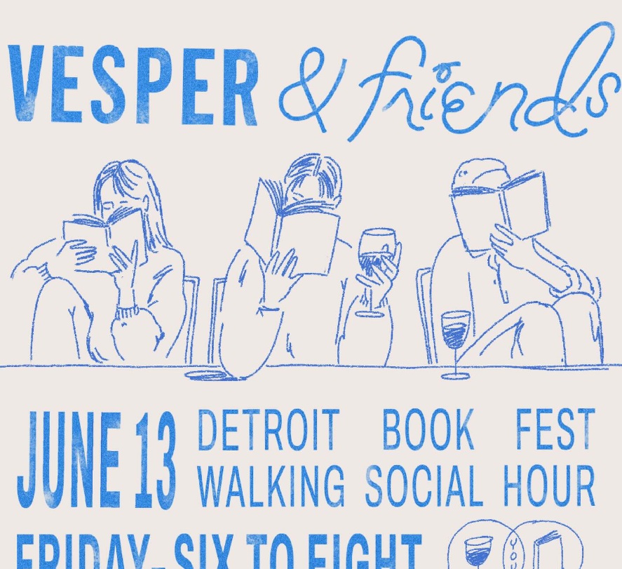 Walking Happy Hour @ Vesper Image 1 Flyer for Vesper Event