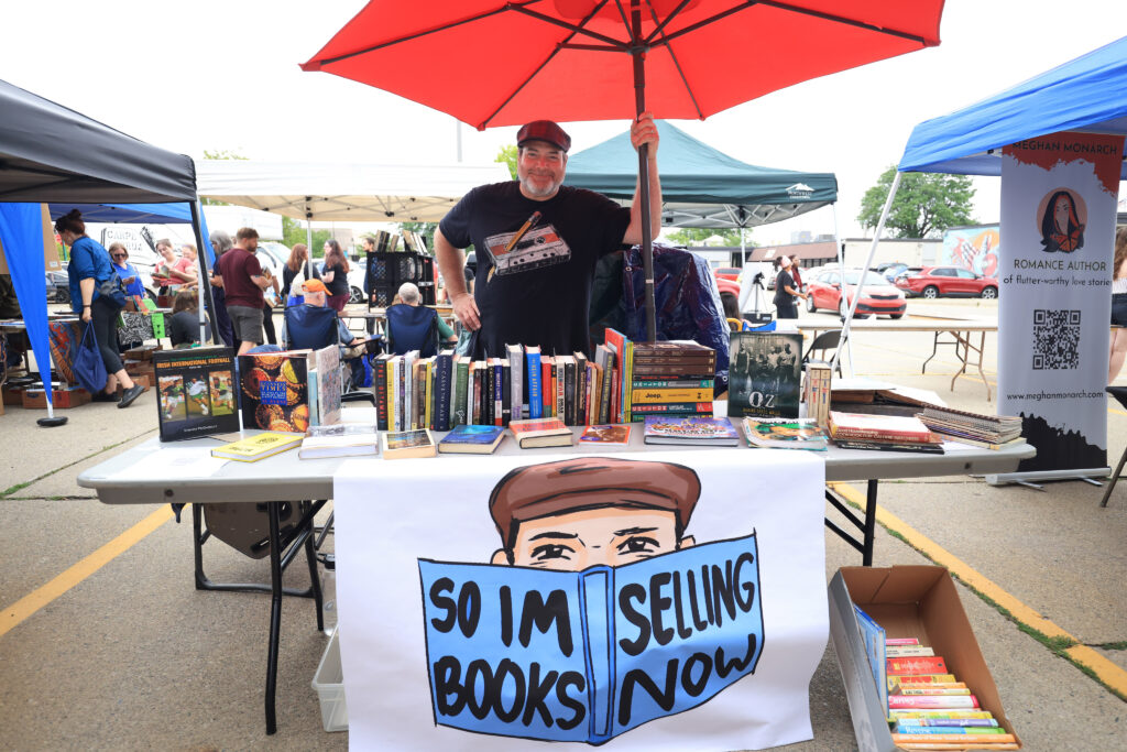 Vendor Info for Detroit Bookfest 2026